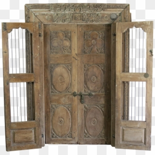 Drawn Doorway Cupboard - Home Door, HD Png Download