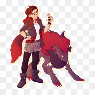 View Sarah , - Pokemon Trainer Sona, HD Png Download