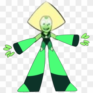 You've Seen Off Model Peridot, But Get Ready For Off - Peridot Limb Enhancers, HD Png Download