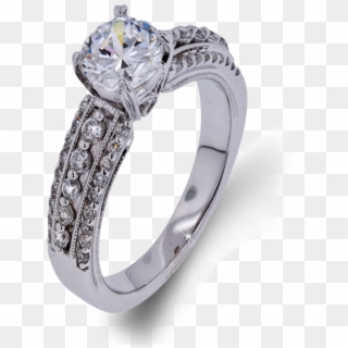 Picture Of Wre-12031 - Pre-engagement Ring, HD Png Download