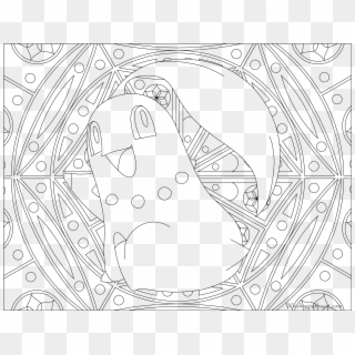 Chikorita - Pokemon Adult Coloring Pages, HD Png Download