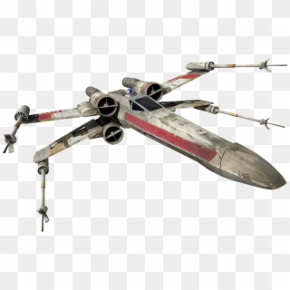 Incom Corporation's T 65 X Wing Starfighter Was A Single - T 65 X Wing Png, Transparent Png