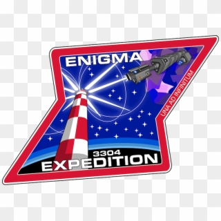 Enigma Expedition To Colonia For Charity And For/with - Dove Enigma Patch, HD Png Download