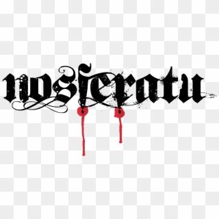 Nosferatu @ The Abt - Graphic Design, HD Png Download