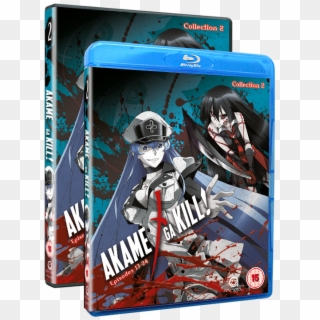 Mang5752 Dvd Akame Ga Kill 2 3d - Akame Ga Kill Blu Ray Disc 2, HD Png Download