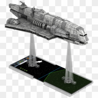 Swx35 Plastic - X Wing Miniatures Imperial Assault Carrier, HD Png Download