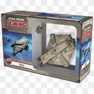 Fantasy Flight Games Previews Ghost Expansion Kit For - Star Wars X Wing Ghost, HD Png Download