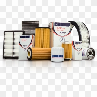 Find Out Where To Buy Champ Quality Automotive Filters - Champ Filters, HD Png Download