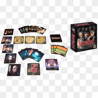 Egl101484 Nosferatu Card Game Eagle Games , Png Download - Flyer, Transparent Png