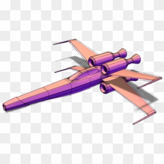 X Wing Style By Me - Cartoon, HD Png Download