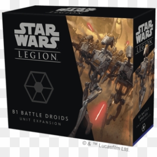 Star Wars Legion B1 Battle Droids Unit Expansion Box - Star Wars Legion Clone Wars, HD Png Download