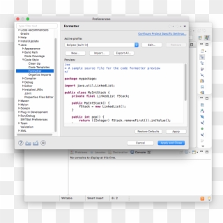 Tabspace 2 Formatter - Java Code, HD Png Download