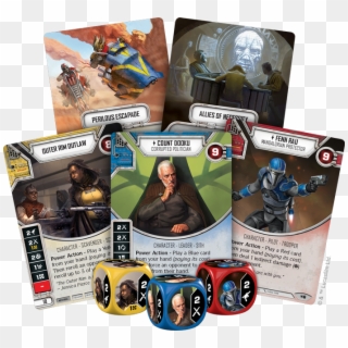 And When Their Battle Droids Are Combined With Yours, - Star Wars Destiny Across The Galaxy Card List, HD Png Download