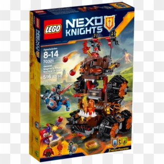 70321 General Magmar's Siege Machine Of Doom - Lego Nexo Knights 70321, HD Png Download