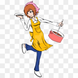 28 Collection Of Cooking Mama Drawing - Cooking Mama Anime, HD Png Download