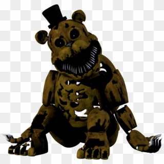 Fnaf Animatronics Freddy Fazbear Clipart , Png Download - Full Body Freddy  Fazbear, Transparent Png , Transparent Png Image - PNGitem