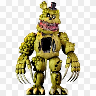 #twisted Golden Freddy - Twisted Freddy, HD Png Download