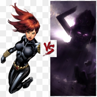 Marvel Black Widow Clipart, HD Png Download