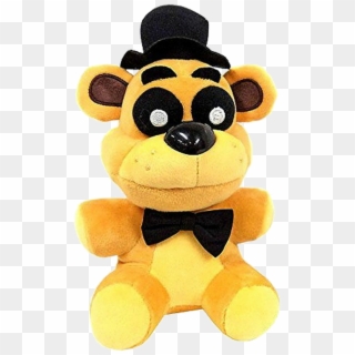 #fnaf Golden Freddy Plush Updates - Fnaf Golden Freddy Plush, HD Png Download