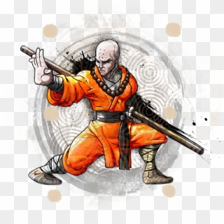 Bleed Area May Not Be Visible - Shaolin Monk, HD Png Download