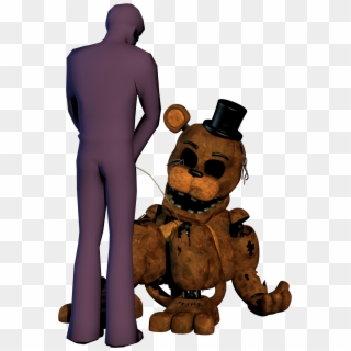Jokethe Real Reason Why Golden Freddy Is Yellow - Golden Freddy Real, HD Png Download