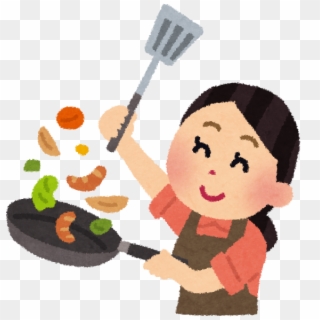 Cooking Mama - 男性 料理 教室 イラスト, HD Png Download