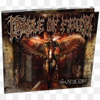 Cradle Of Filth The Manticore And Other Horrors - Cradle Of Filth The Manticore, HD Png Download