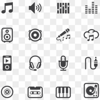 Icons - Music Icon, HD Png Download