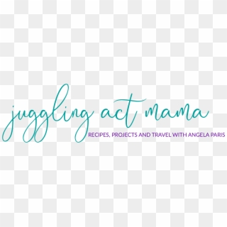 Juggling Act Mama Logo - Calligraphy, HD Png Download