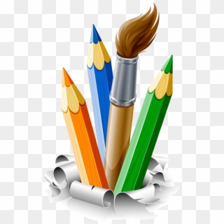 Lapis Png - Brush Painting Vector, Transparent Png