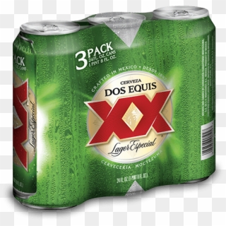 Dos Xx - Caffeinated Drink, HD Png Download