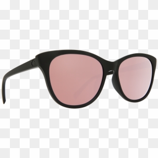 Matte Black/bronze W/rose Quartz Spectra - Sunglasses, HD Png Download