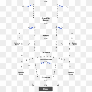 Event Info - Gallo Center Seating Chart, HD Png Download