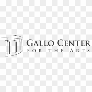 Gcalogo - Gallo Center For The Arts, HD Png Download