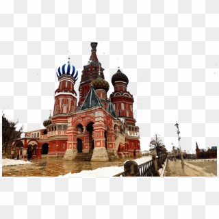 Free Png Download Russian Png Images Background Png - Saint Basil's Cathedral, Transparent Png