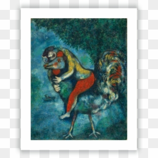 Gallo Png , Png Download - Marc Chagall Le Coq, Transparent Png