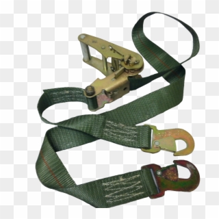 Military Issue Ratchet Strap - Leather, HD Png Download