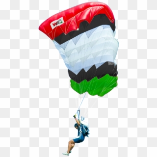 Parachuting, HD Png Download