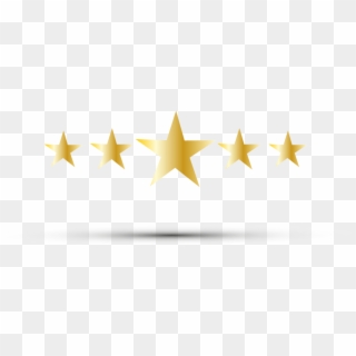 5 Star Placeholder - Star, HD Png Download