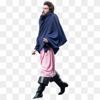 Creepy Guy In Boots - Cape, HD Png Download