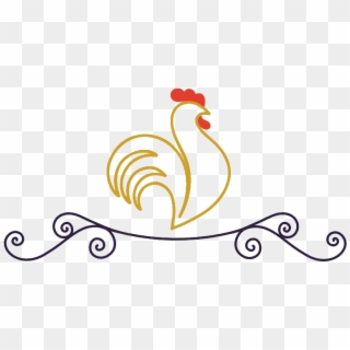 Villino Gallo D'oro - Rooster, HD Png Download