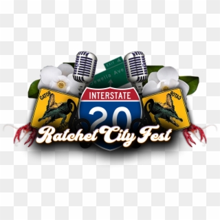 Ratchet City Fest - Illustration, HD Png Download