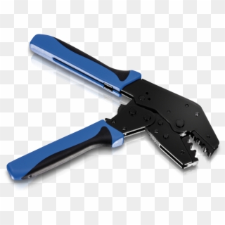 Fiber Ratchet Crimp Tool - Blade, HD Png Download