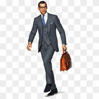 Business Suit Png - 3 Piece Suit Suitsupply, Transparent Png