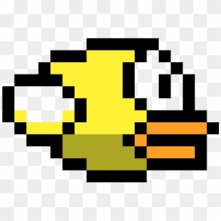Flappy Bird Png - Flappy Bird Pixelart, Transparent Png