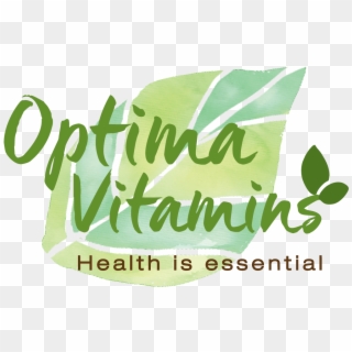 Optima Vitamins Logo - Vitamins Supplement Logo, HD Png Download