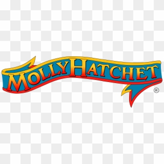 Molly Hatchet Banner Tranparent - Molly Hatchet Band Logo, HD Png Download