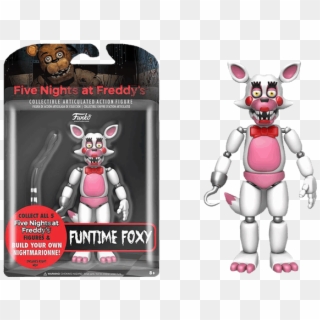 Statues And Figurines - Five Nights At Freddy's Sister Location Figures, HD Png Download