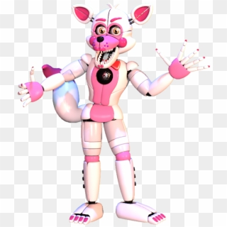 The Evolution Of My Funtime Foxy Full Body Images Funtime - Cartoon, HD Png Download