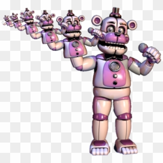 Funtime Freddy Except He Has A Smaller Version Of Himself - Fourth Closet Funtime Freddy, HD Png Download